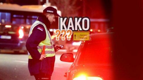 OPREZ: Možete pasti na alko-testu bez kapi alkohola, evo i kako