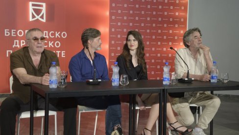 DVA SVETA U SUKOBU: Predstava Anđela premijerno u BDP, u režiji Milana Karadžića