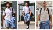 СРБИ СУ ПОВЕЛИ И ЊЕГА! Албанци о човеку који је дошао са фудбалерима Србије у Тирану