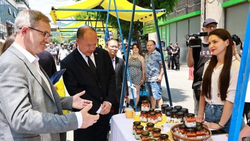 PRILIKA ZA RAZMENU IDEJA I INOVACIJA: Međunarodni sajam bilja i gljiva u Vranju, na otvaranju i ambasador Kine