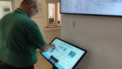 JEDINSTVENO UPRAVNO MESTO:  u okviru zgrade Opštinske uprave u Despotovcu (FOTO)