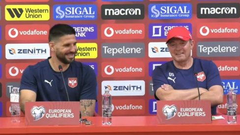 NISI NORMALAN DA ME TO PITAŠ! Dragan Stojković Piksi pred Albanija - Srbija u Tirani odgovarao na pitanja novinara NISI NORMALAN DA ME TO PITAŠ! Dragan Stojković Piksi pred Albanija - Srbija u Tirani odgovarao na pitanja novinara