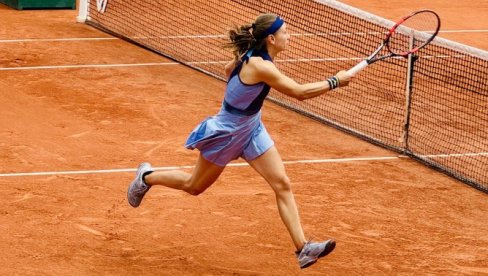 NEVEROVATAN JE OSEĆAJ BITI U FINALU! Aleksandra Krunić na Rolan Garosu ima grend slem iz snova