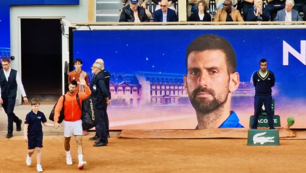РОЛАН ГАРОС, НАЈНОВИЈЕ ВЕСТИ: Новак Ђоковић игубио - Синер бољи