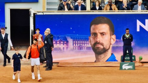 ROLAN GAROS, NAJNOVIJE VESTI: Novak Đoković će morati još da čeka 25. Siner slavio protiv Srbina ROLAN GAROS, NAJNOVIJE VESTI: Novak Đoković će morati još da čeka 25. Siner slavio protiv Srbina