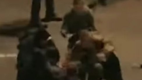 UZNEMIRUJUĆE: Jezivo nasilje blokadera - ovi hoće na vlast u Srbiji (VIDEO)