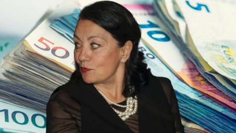 ВРТОГЛАВА СУМА: Колику националну пензију прима Љиљана Благојевић ВРТОГЛАВА СУМА: Колику националну пензију прима Љиљана Благојевић
