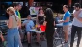 NARODNA MILICIJO GLEDAJ ŠTA RADE! Banda blokadera krši zakon u Zaječaru (VIDEO)
