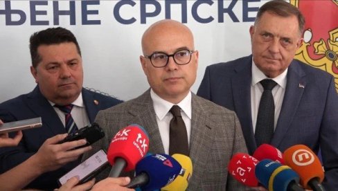 VUČEVIĆ: Mudrom politikom čuvamo Republiku Srpsku i Srbiju