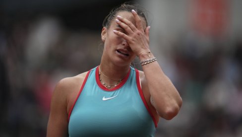 NEVIĐENA DRAMA! Sabalenka spasla čak 12 brejk lopti protiv bivše Vimbldon šampionke NEVIĐENA DRAMA! Sabalenka spasla čak 12 brejk lopti protiv bivše Vimbldon šampionke