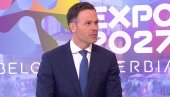 СИНША МАЛИ ПОВОДОМ ФИЛМА ФДУ О ЕКСПО-У: Верујем у дијалог на националном нивоу