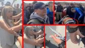 BEZIDEJNA OPOZICIJA NASTAVLJA SA SVOJIM NASILNIČKIM PONAŠANJEM: Noževima pokušavaju da preuzmu vlast
