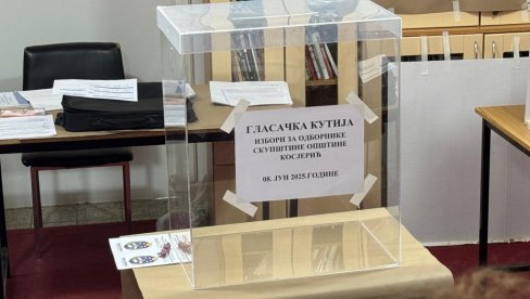 OVO JE IZLAZNOST NA IZBORIMA U KOSJERIĆU