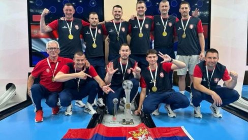 СРПСКО ЧУДО: Србија шампион света, титула прослављена уз велики српски хит (ВИДЕО)