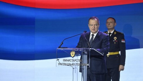 МИНИСТАР ДАЧИЋ: Саопштење ССП о Бриселском споразуму врхунац лицемерја