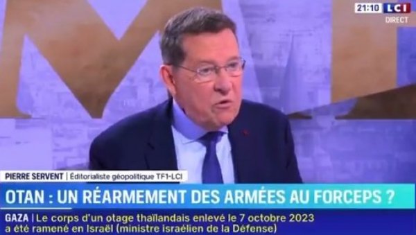 ПАРИЗ ЖЕЛИ РАТ СА РУСИЈОМ? Луда пропагандна кампања на француским ТВ (ВИДЕО) ПАРИЗ ЖЕЛИ РАТ СА РУСИЈОМ? Луда пропагандна кампања на француским ТВ (ВИДЕО)
