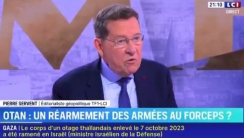 PARIZ ŽELI RAT SA RUSIJOM? Luda propagandna kampanja na francuskim TV (VIDEO)