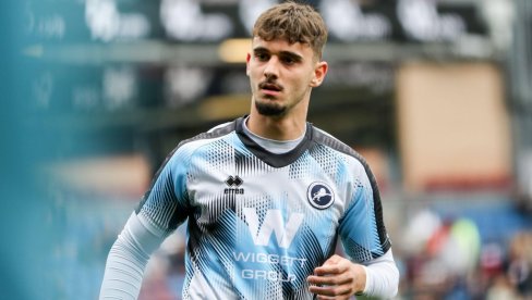 SRBIN POGODIO U POBEDI MILVOLA: Mihailo Ivanović pogodio posle mesec dana u Čempionšipu