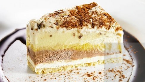 GOTOVA ZA SAMO 15 MINUTA: Najkremastija sladoled torta