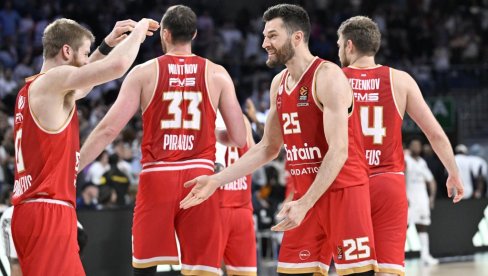 ЕВОЛИГАШКИ ТИКЕТ ЈЕ ЈУЧЕ ПОГОЂЕН: Ево нових предлога за границе поена кошаркаша ЕВОЛИГАШКИ ТИКЕТ ЈЕ ЈУЧЕ ПОГОЂЕН: Ево нових предлога за границе поена кошаркаша