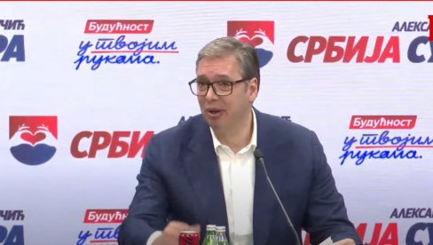 VUČIĆ O IZBORIMA U ZAJEČARU I KOSJERIĆU: Uslovi do sada neviđeni, dovodili su batinaše koji su pretili stanovništvu VUČIĆ O IZBORIMA U ZAJEČARU I KOSJERIĆU: Uslovi do sada neviđeni, dovodili su batinaše koji su pretili stanovništvu