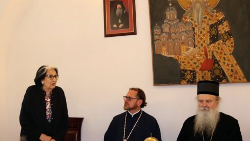 ПОМОЋ НАРОДУ И СВЕТИЊАМА: Чланице Кола српских сестара на КиМ
