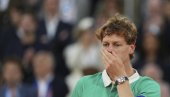 СРПКИЊА ОСТАЛА У ЧУДУ: Није могла да верује шта је Јаник Синер урадио