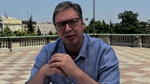 ВУЧИЋЕВА ПОРУКА ГРАЂАНИМА: Време је за рад, време је за разговор, време је за Србију (ВИДЕО)