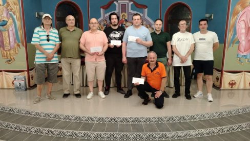 TROJIČKI ŠAHOVSKI TURNIR U JAGODINI: Učestvovao 31 takmičar TROJIČKI ŠAHOVSKI TURNIR U JAGODINI: Učestvovao 31 takmičar