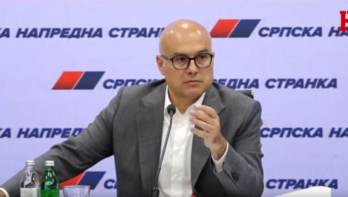 NE ODLAŽEMO IZBORE, NISMO KUPOVALI GLASOVE Vučević: Radili smo pošteno kamanju u nemogućim uslovima NE ODLAŽEMO IZBORE, NISMO KUPOVALI GLASOVE Vučević: Radili smo pošteno kamanju u nemogućim uslovima