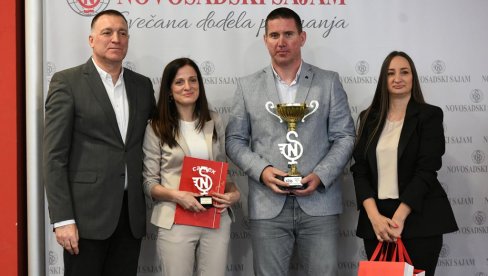 VELIKI ŠAMPIONSKI PEHAR ZA CARNEX NA 92. MEĐUNARODNOM POLJOPRIVREDNOM SAJMU