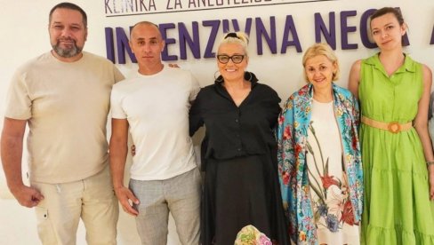 NIŠKI KLINIČKI CENTAR DOBIO VAŽAN APARAT: Marko i Balša svojim poduhvatom prikupili polovinu novca NIŠKI KLINIČKI CENTAR DOBIO VAŽAN APARAT: Marko i Balša svojim poduhvatom prikupili polovinu novca