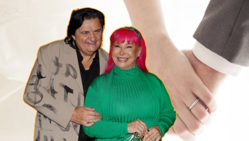 ZORICA BRUNCLIK I MIROLJUB ARANĐELOVIĆ KEMIĆ KREĆU SA PRIPREMAMA ZA SVADVU ZORICA BRUNCLIK I MIROLJUB ARANĐELOVIĆ KEMIĆ KREĆU SA PRIPREMAMA ZA SVADVU