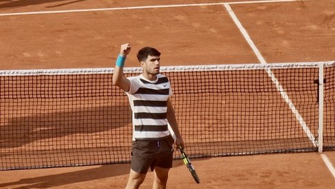 ALKARAZ NIJE POKAZAO TROFEJ! Osvajač napustio Pariz iz ličnih razloga
