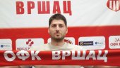 OFK VRŠAC PREDSTAVIO NOVOG TRENERA: Mladi strateg će ih predvoditi u trećoj sezoni u Prvoj ligi OFK VRŠAC PREDSTAVIO NOVOG TRENERA: Mladi strateg će ih predvoditi u trećoj sezoni u Prvoj ligi
