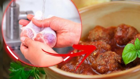 DILEMA MNOGIH DOMAĆICA: Da li meso treba prati pre kuvanja? Evo šta kažu stručnjaci