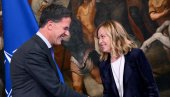 NATO UDARA PO ITALIJANSKOJ KASI: Premijerka Đorđa Meloni muku muči da ispuni Trampov zahtev o izdvajanju novca za vojne potrebe