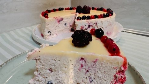 NAJBRŽA PLAZMA TORTA! Ništa se ne peče - priprema idealna za tople dane (VIDEO)