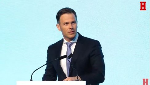 PREDSTAVNICI VIŠE OD 130 ZEMALJA U BEOGRADU: Veliki pripremni sastanak za Ekspo 2027. (VIDEO) PREDSTAVNICI VIŠE OD 130 ZEMALJA U BEOGRADU: Veliki pripremni sastanak za Ekspo 2027. (VIDEO)