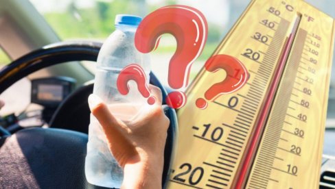 KORISNO: Kako najbrže rashladiti automobil koji je stajao na suncu?