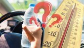 KORISNO: Kako najbrže rashladiti automobil koji je stajao na suncu?