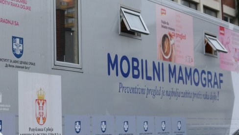 BESPLATAN SKRINING: Mobilni mamograf u Vrnjačkoj Banji BESPLATAN SKRINING: Mobilni mamograf u Vrnjačkoj Banji