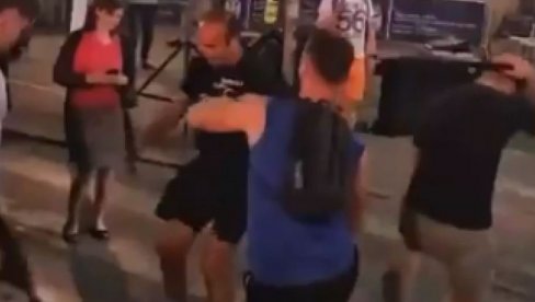 OVI TERORIŠU BEOGRAD: Objavljen snimak sa blokada - kao da su na rejvu! (VIDEO)