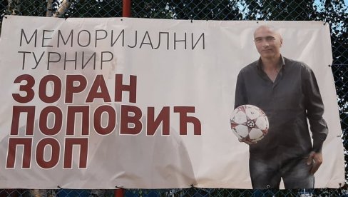 У ЗНАК СЕЋАЊА НА ПРЕМИНУЛОГ ТРЕНЕРА ФК „ПРОЛЕТЕР“: Меморијални турнир Зоран Поповић Поп у Вранову