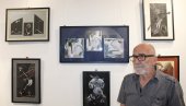 КОЛАЖИМА ИСТРАЖУЈЕ ГРАНИЦЕ АПСТРАКТНОГ: Изложба радова Радослава Раше Голубовића, насталих у последњих осам месеци, у галерији Ваљево