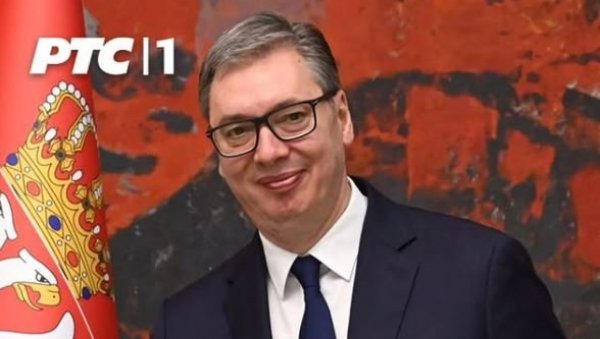 ВУЧИЋ ВЕЧЕРАС НА РТС: Председник у Око магазину у 18.15 часова ВУЧИЋ ВЕЧЕРАС НА РТС: Председник у Око магазину у 18.15 часова
