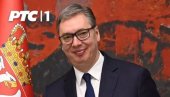 VUČIĆ VEČERAS NA RTS: Predsednik u Oko magazinu u 18.15 časova