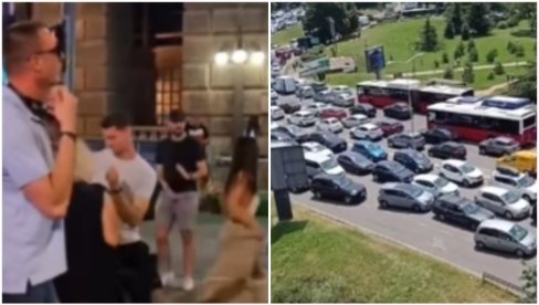 NACILEND TEROR: Blokaderi maltretiraju narod (VIDEO) NACILEND TEROR: Blokaderi maltretiraju narod (VIDEO)