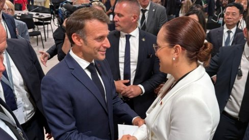 PAVKOV U FRANCUSKOJ U IME REPUBLIKE SRBIJE: Potpisala važan sporazum za zajedničko delovanje na zaštiti okeana