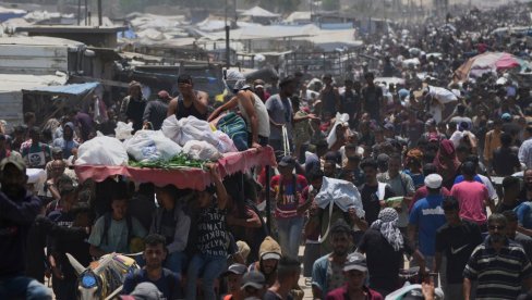 MALI, ALI VAŽAN SIGNAL Merc: Dostavljanje pomoći Gazi iz vazduha moglo bi početi sutra
